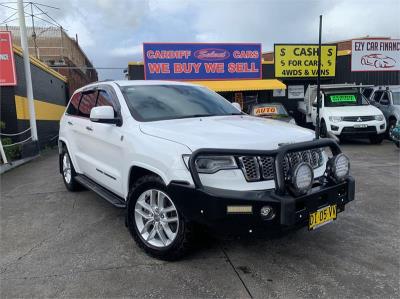 2018 JEEP GRAND CHEROKEE OVERLAND (4x4) 4D WAGON WK MY18 for sale in Newcastle and Lake Macquarie